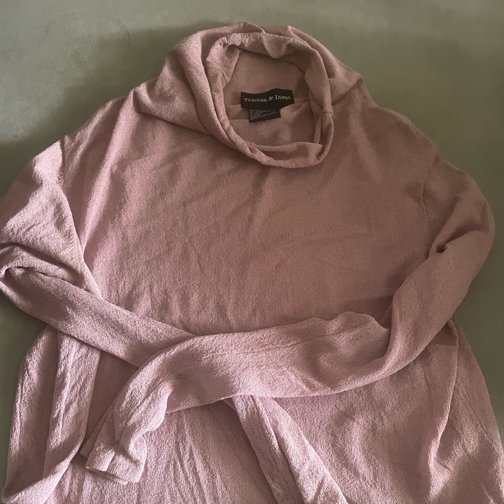 Tristan and Iseut - Pink Tunic
